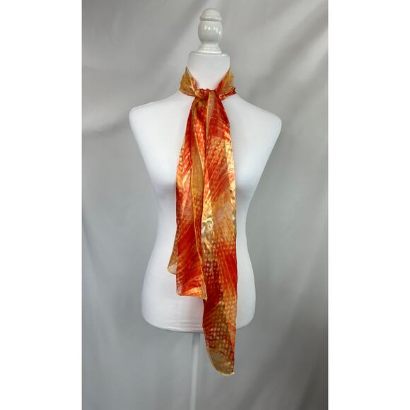 Scarf Bright Abstract - Picture 3 of 9